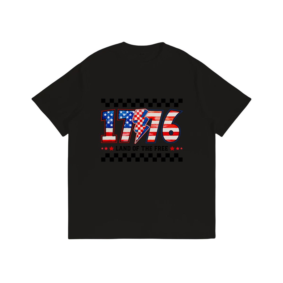 Unisex Cotton T-Shirt 1776 Coquette
