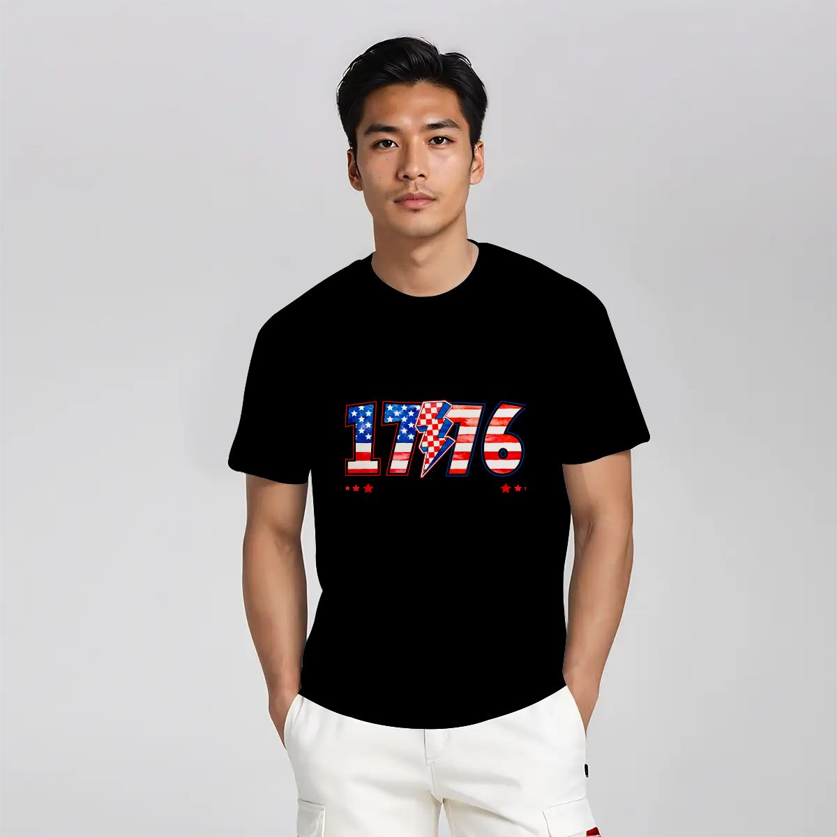 Unisex Cotton T-Shirt 1776 Coquette