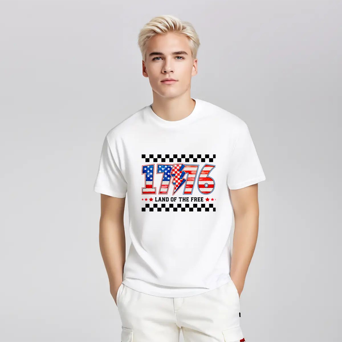 Unisex Cotton T-Shirt 1776 Coquette