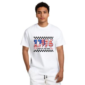 Unisex Cotton T-Shirt 1776 Coquette
